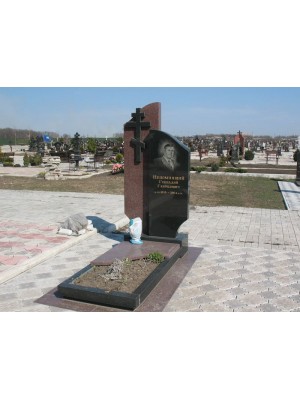 Памятник комбинированный 06 — ritualum.ru